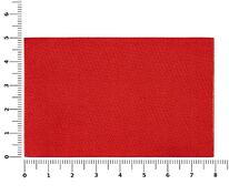 Лейбл тканевый Epsilon, XL, красный арт.13943.50