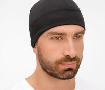 Шапка спортивная GoHead, черная арт.17227.30