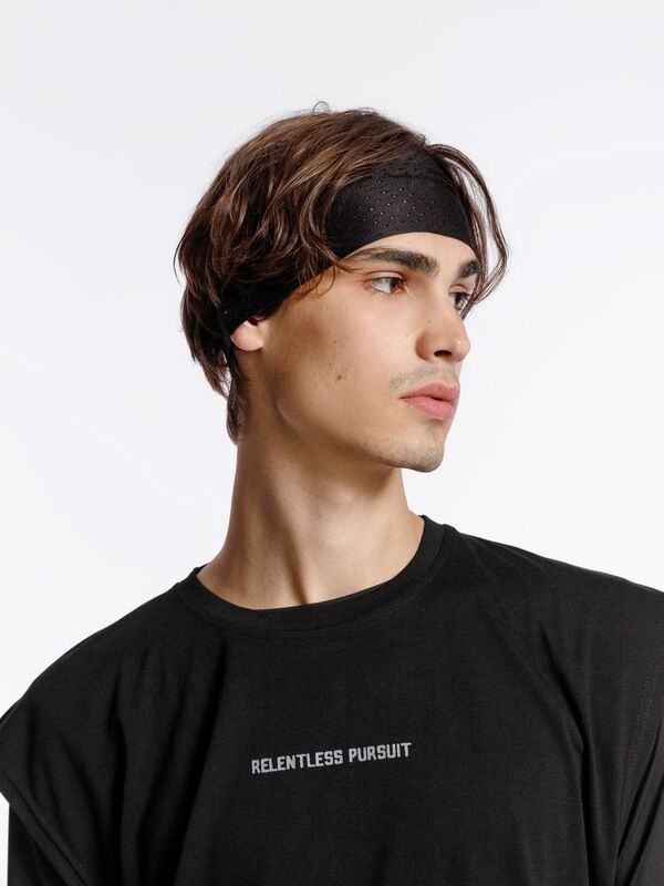 Повязка на голову Flixel, черная арт.17228.30