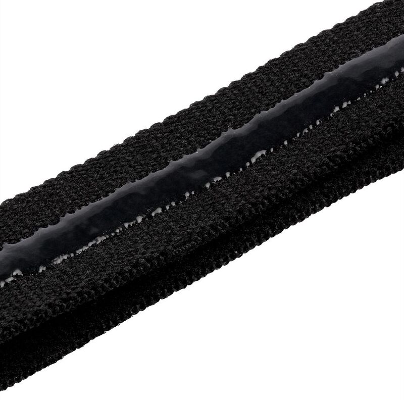 Повязка-резинка на голову Headway, черная арт.17229.30