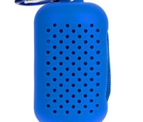 Охлаждающее полотенце Narvik в силиконовом чехле, синее арт.17230.40