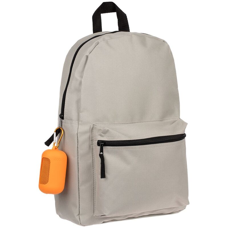 Охлаждающее полотенце Narvik в силиконовом чехле, оранжевое арт.17230.20