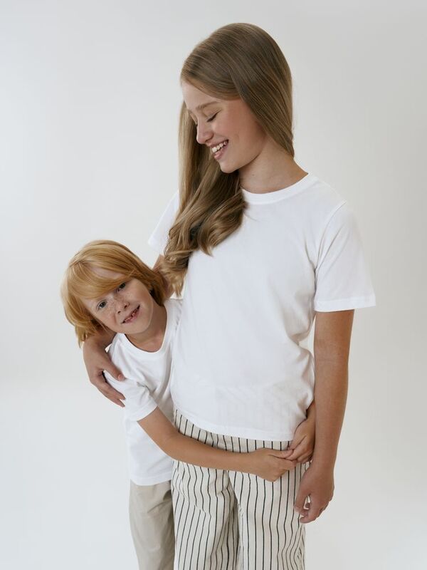 Футболка детская T-Bolka Kids, белая (белоснежная) арт.2504.63