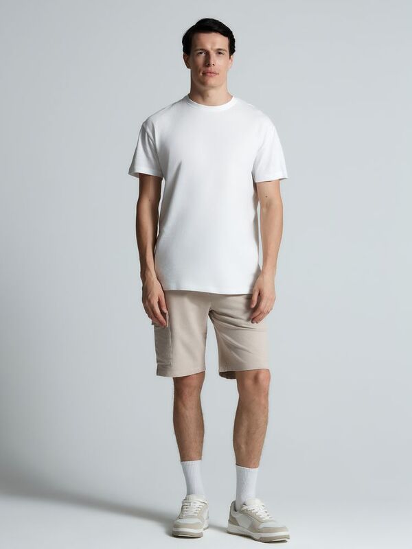 Футболка унисекс T-Bolka 140, белая (белоснежная) арт.5190.63