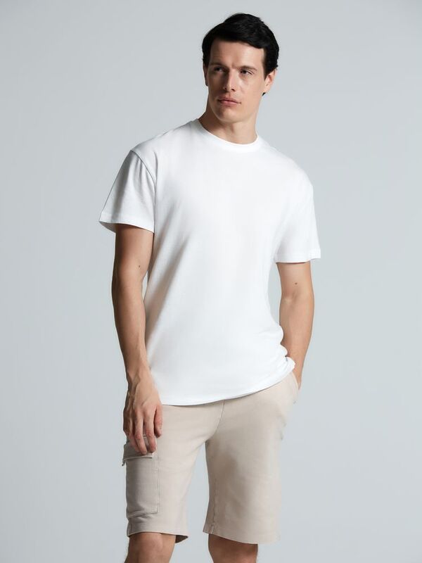 Футболка унисекс T-Bolka 140, белая (белоснежная) арт.5190.63