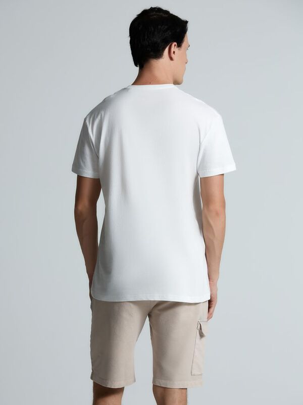 Футболка унисекс T-Bolka 140, белая (белоснежная) арт.5190.63