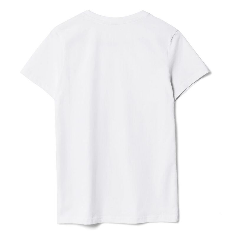 Футболка женская T-bolka Lady, белая (белоснежная) арт.1878.63