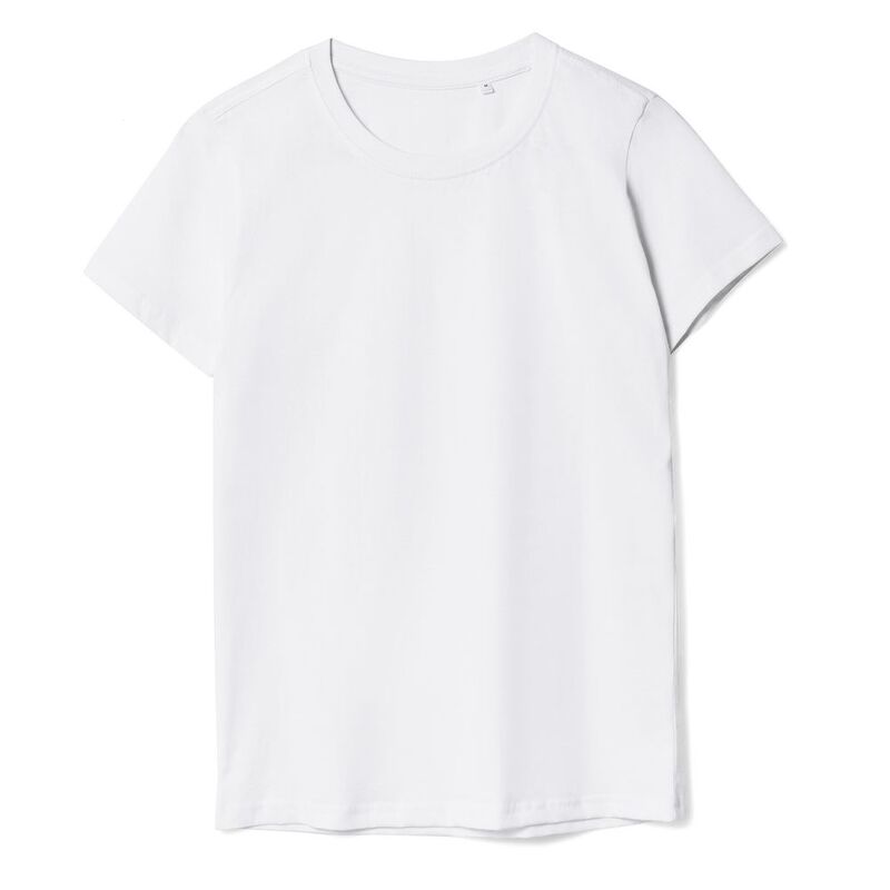 Футболка женская T-bolka Lady, белая (белоснежная) арт.1878.63