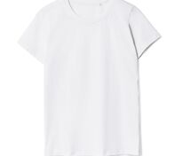 Футболка женская T-bolka Lady, белая (белоснежная) арт.1878.63