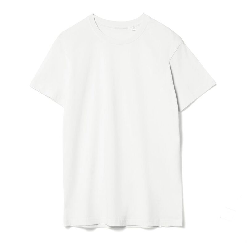 Футболка унисекс T-Bolka 160, белая (белоснежная) арт.6140.63