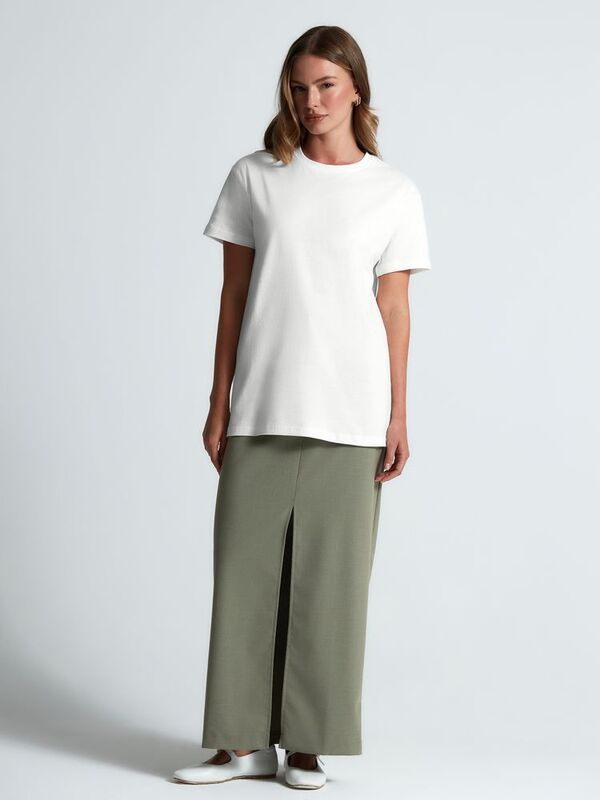 Футболка унисекс T-Bolka 160, белая (белоснежная) арт.6140.63