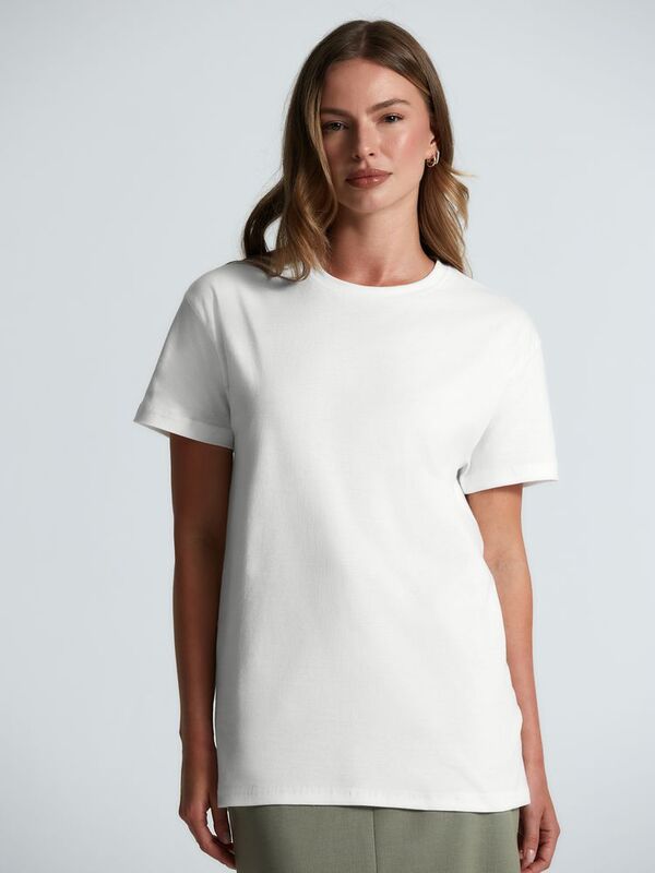 Футболка унисекс T-Bolka 160, белая (белоснежная) арт.6140.63