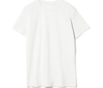 Футболка унисекс T-Bolka 160, белая (белоснежная) арт.6140.63