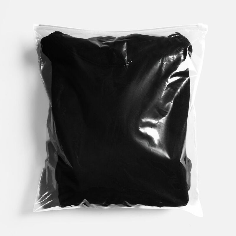 Худи оверсайз унисекс Go Easy, черное арт.16415.30