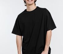 Футболка оверсайз унисекс Big Haul, черная арт.16417.30