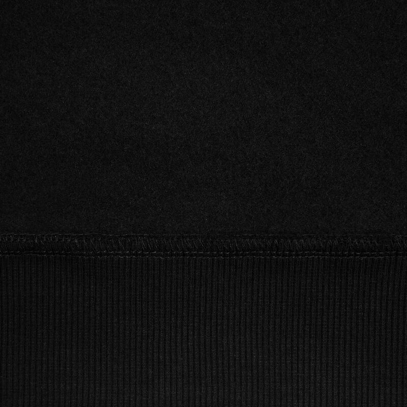 Свитшот оверсайз унисекс True Self, черный арт.16416.30