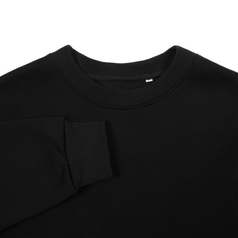 Свитшот оверсайз унисекс True Self, черный арт.16416.30