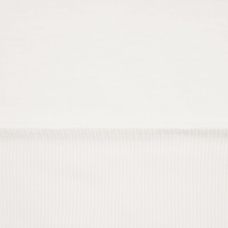 Свитшот оверсайз унисекс True Self, молочно-белый арт.16416.60