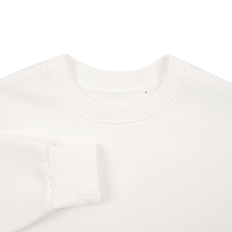 Свитшот оверсайз унисекс True Self, молочно-белый арт.16416.60