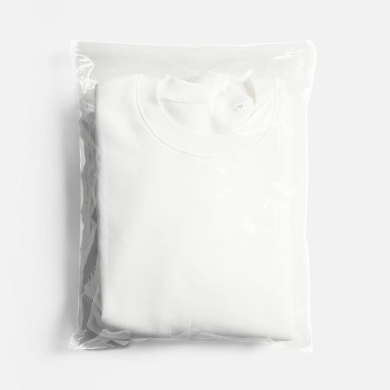 Свитшот оверсайз унисекс True Self, молочно-белый арт.16416.60