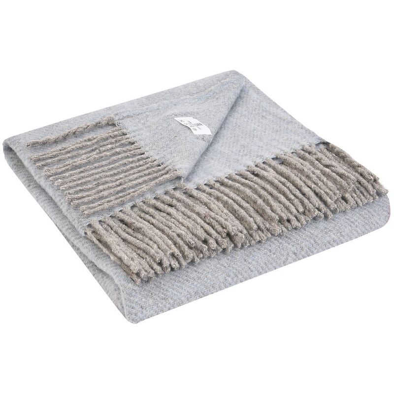 Плед Mumbai, серый арт.16341.10