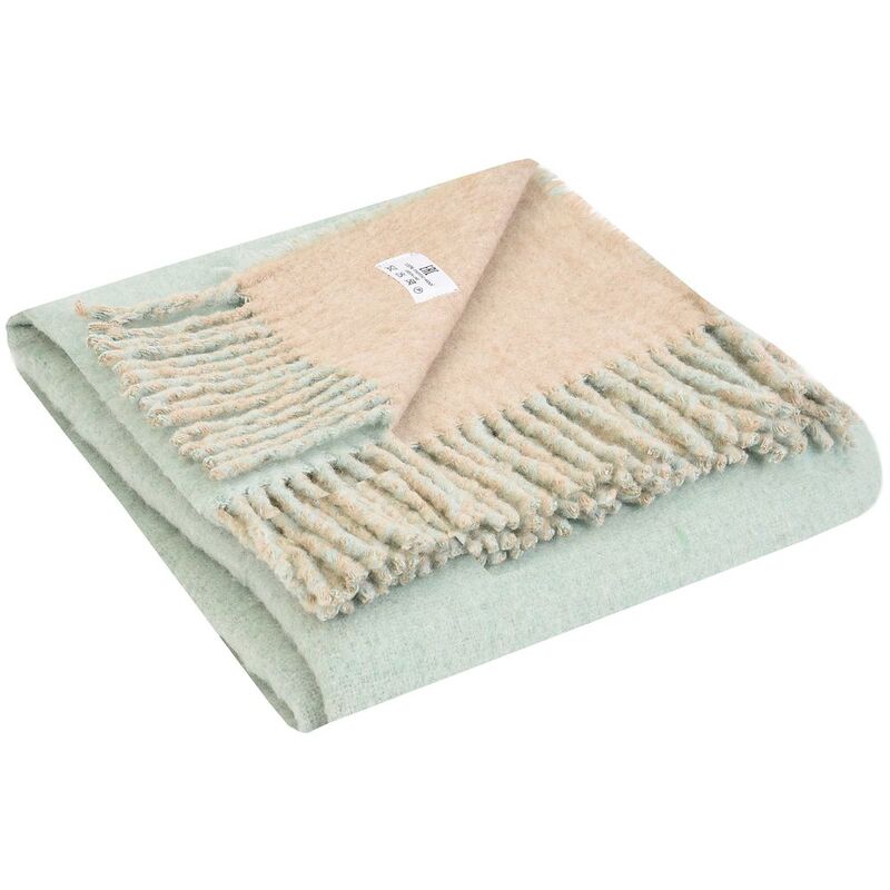 Плед Mumbai Duo, голубой арт.16342.14