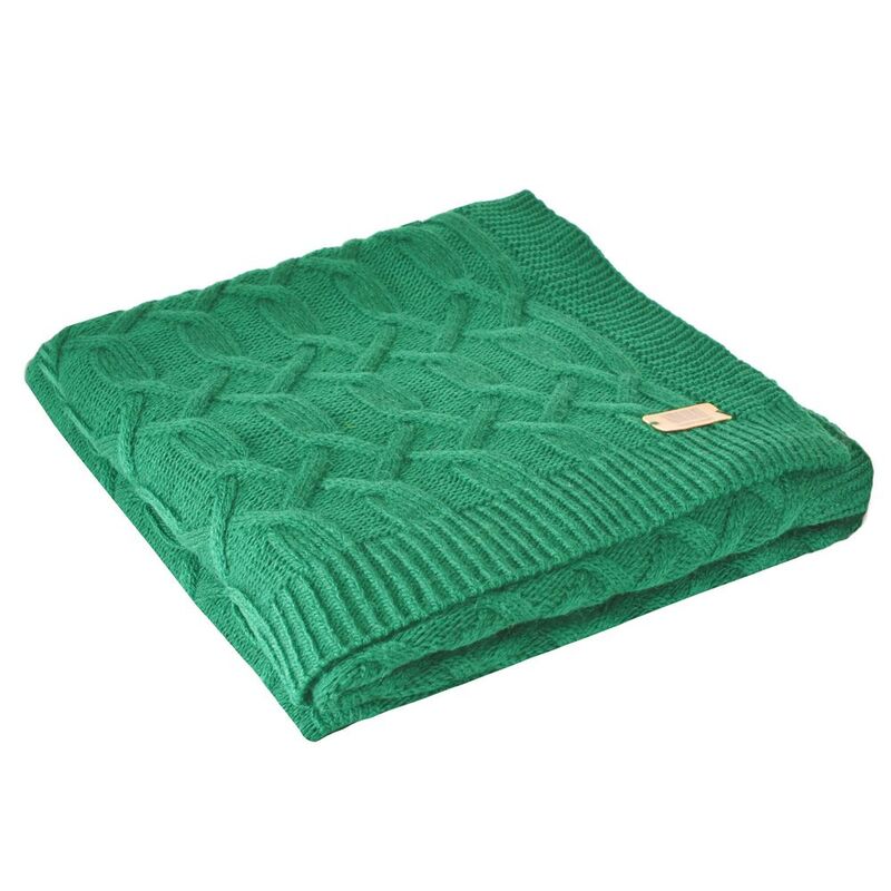 Плед Vermont, зеленый арт.16347.90