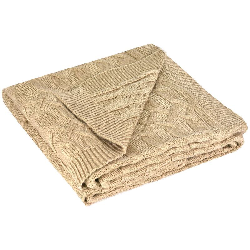 Плед Vermont, бежевый арт.16347.00