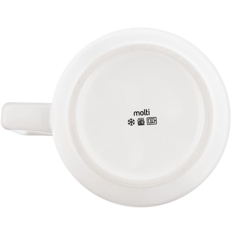 Чашка Jumbo, ver.2, матовая, белая арт.30114.60