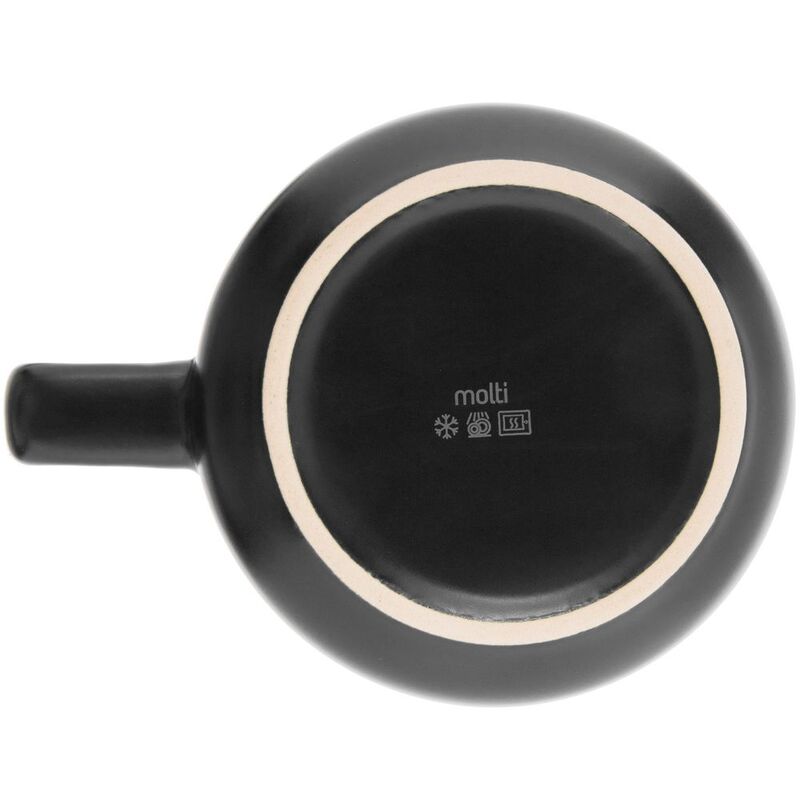 Чашка Jumbo, ver.2, матовая, черная арт.30114.30