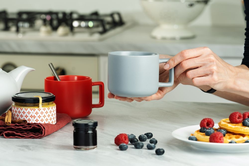 Чашка Jumbo, ver.2, матовая, светло-серая арт.30114.11