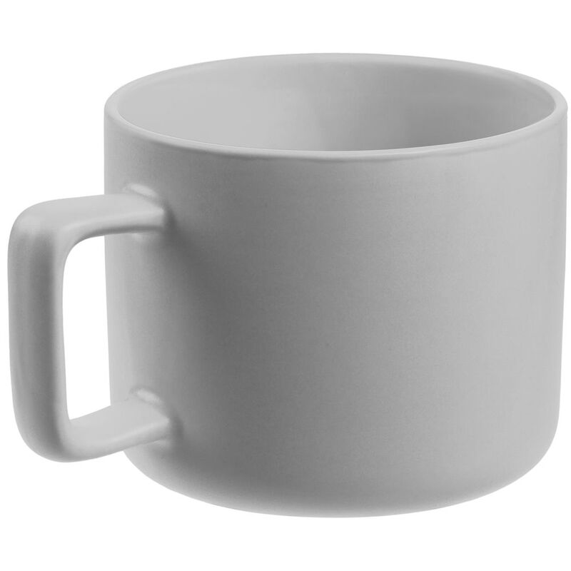 Чашка Jumbo, ver.2, матовая, светло-серая арт.30114.11