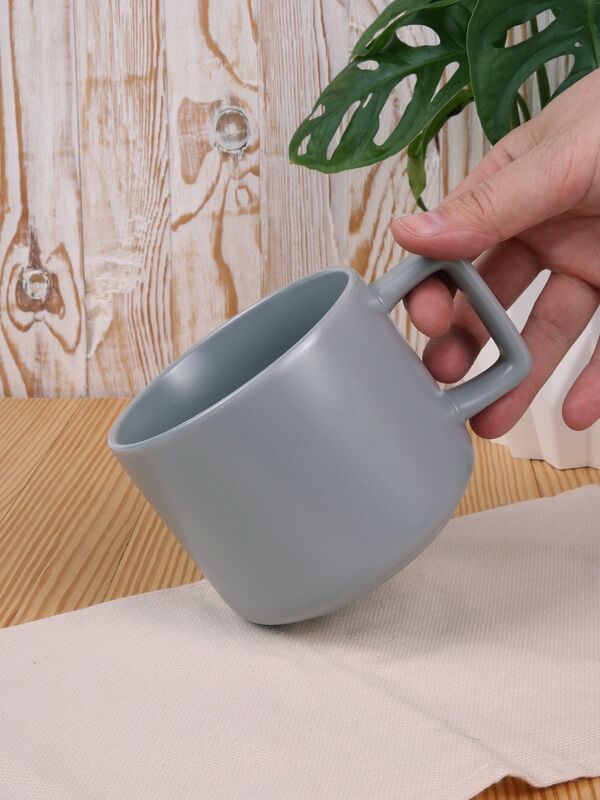 Чашка Jumbo, ver.2, матовая, светло-серая арт.30114.11