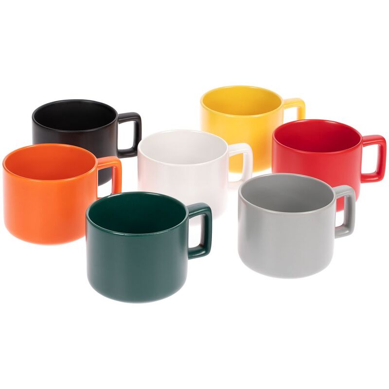 Чашка Jumbo, ver.2, матовая, зеленая арт.30114.90