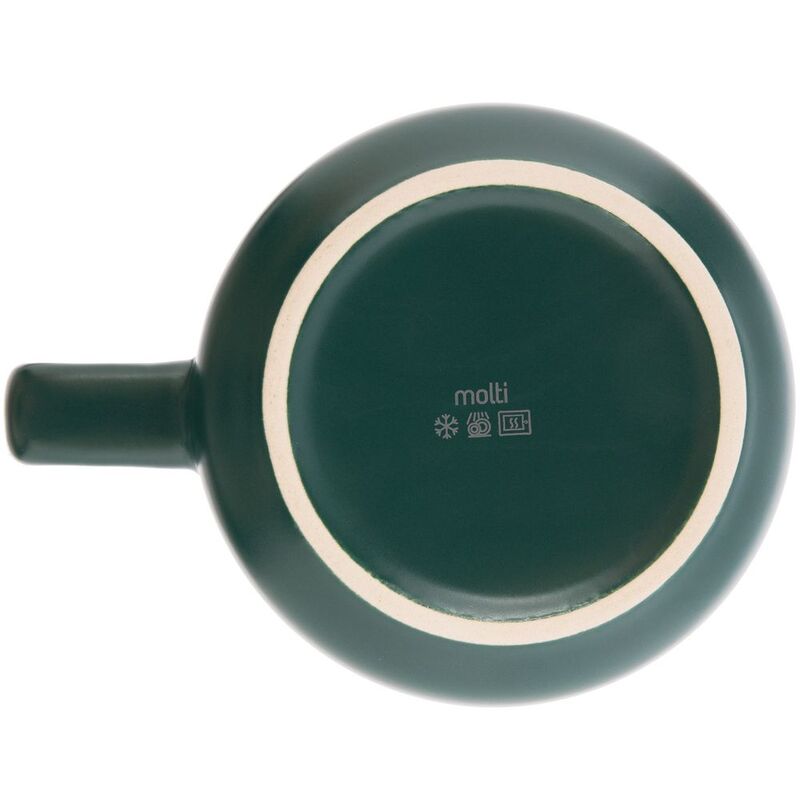 Чашка Jumbo, ver.2, матовая, зеленая арт.30114.90