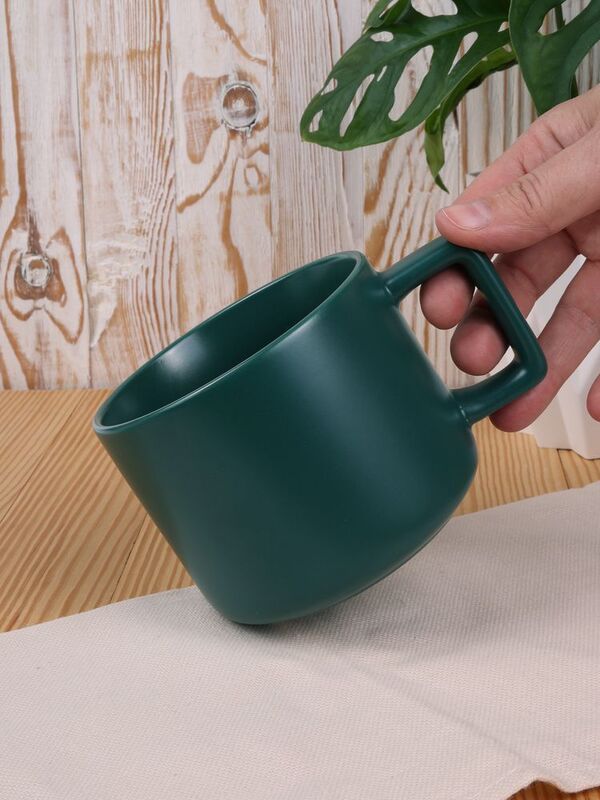 Чашка Jumbo, ver.2, матовая, зеленая арт.30114.90