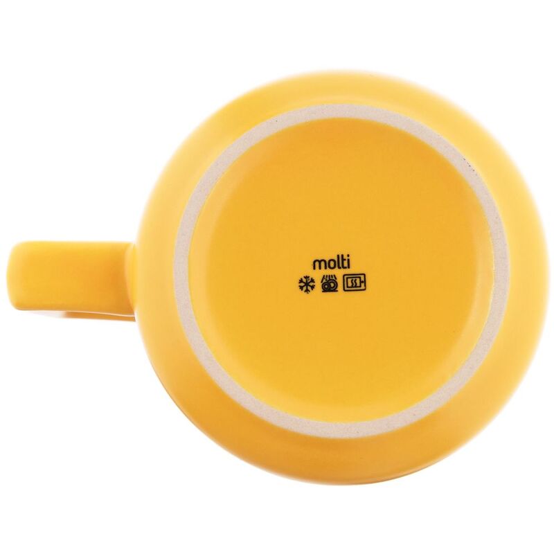 Чашка Jumbo, ver.2, матовая, желтая арт.30114.80