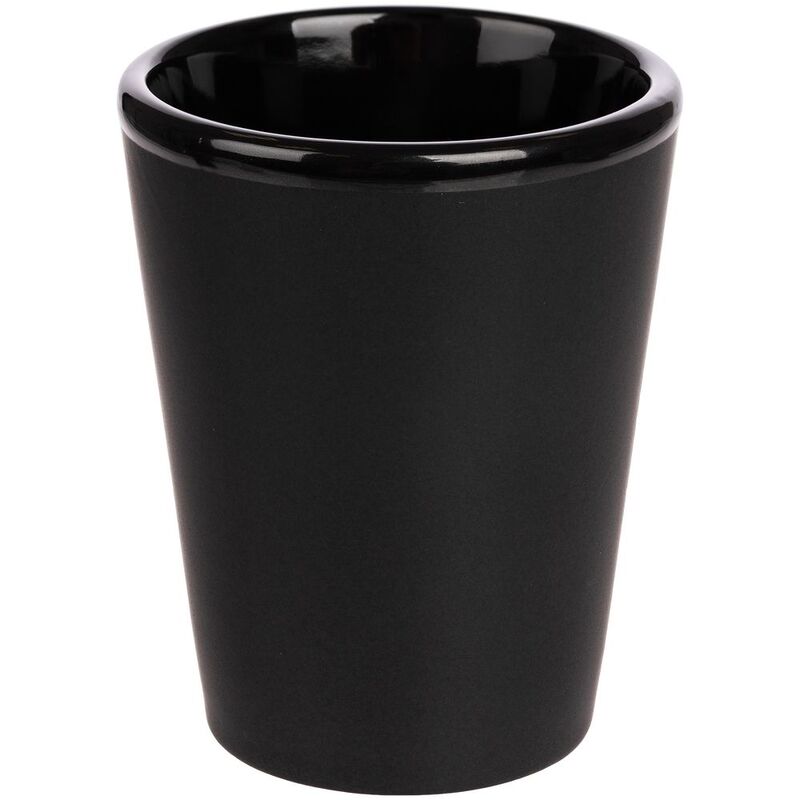 Стопка Schwarz Glanz, черная арт.30115.30