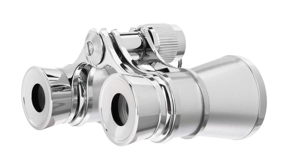 Театральный бинокль Broadway 325B, серебристый арт.16357.10