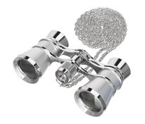 Театральный бинокль Broadway 325B, серебристый арт.16357.10