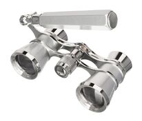 Театральный бинокль-лорнет Broadway 325E, серебристый арт.16358.10