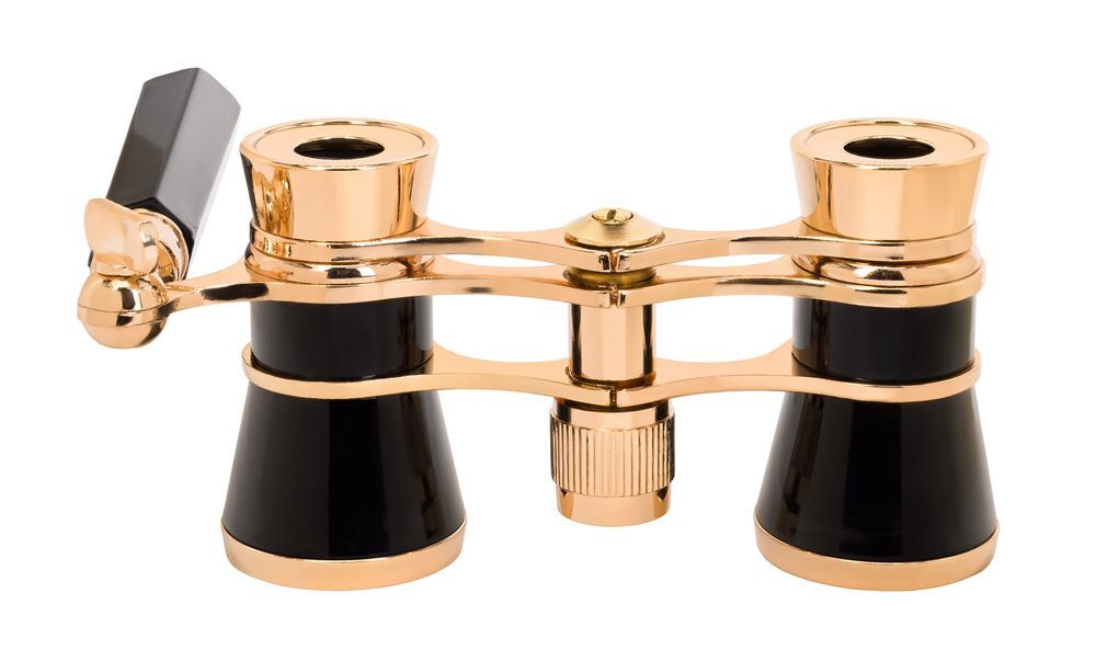 Театральный бинокль-лорнет Broadway 325E, черный арт.16358.30