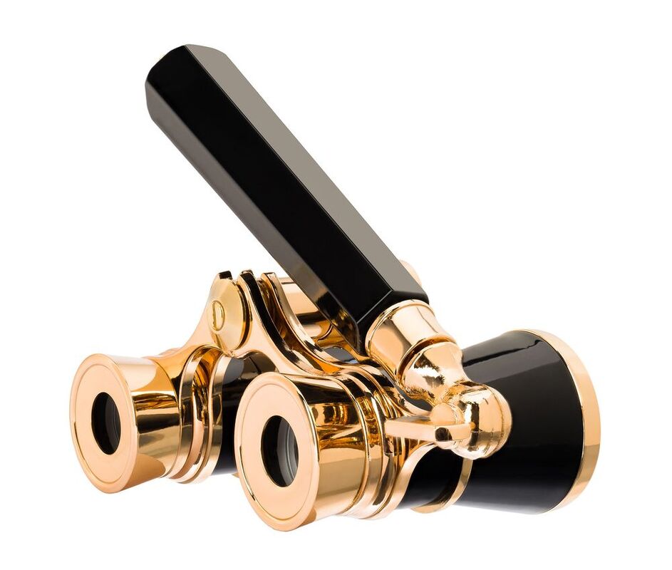 Театральный бинокль-лорнет Broadway 325E, черный арт.16358.30