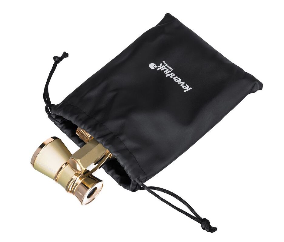 Театральный бинокль-лорнет Broadway 325E, золотистый арт.16358.00