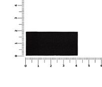 Лейбл тканевый Epsilon, XXS, черный арт.16348.30