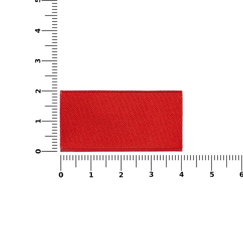 Лейбл тканевый Epsilon, XXS, красный арт.16348.50