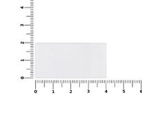 Лейбл тканевый Epsilon, XXS, белый арт.16348.60