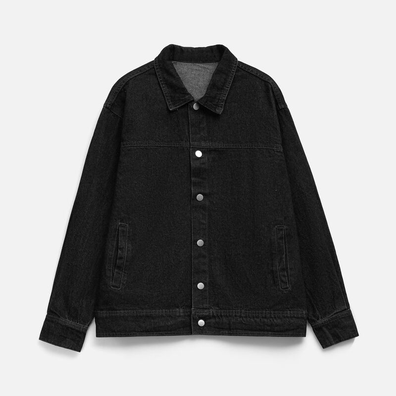 Куртка джинсовая O1, черная арт.15258.30