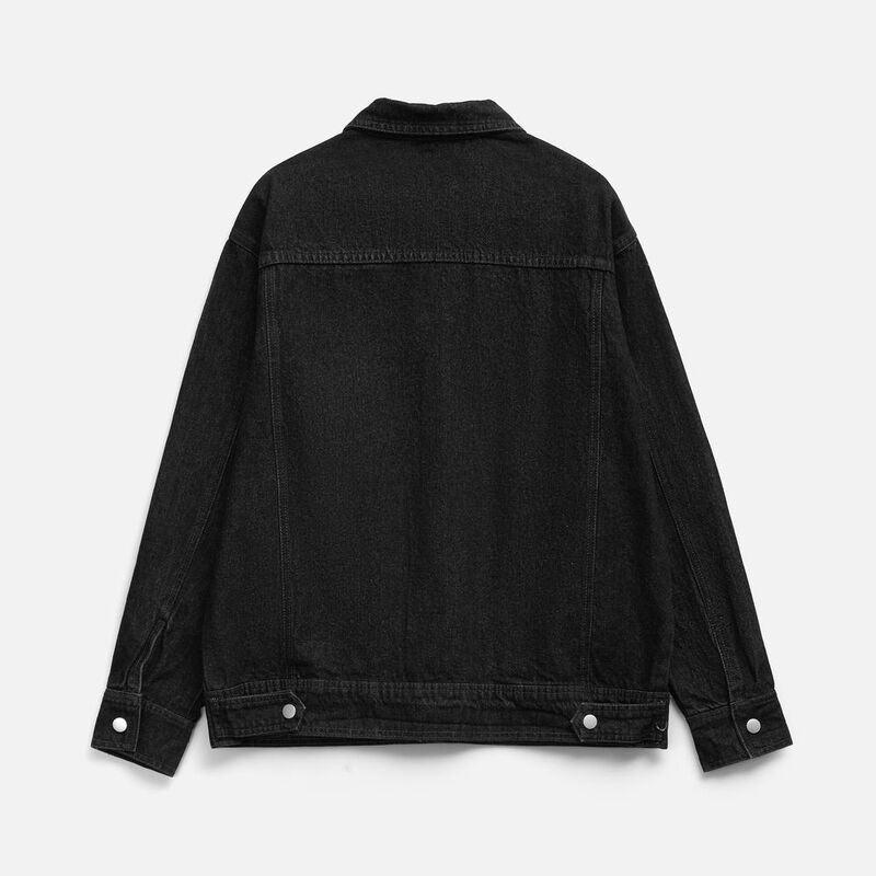 Куртка джинсовая O1, черная арт.15258.30