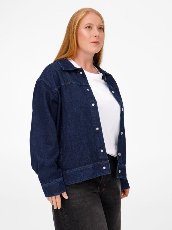 Куртка джинсовая O1, черная арт.15258.30